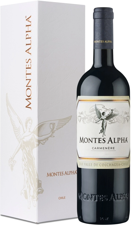 Вино "Montes Alpha" Carmenere, Valle de Colchagua DO