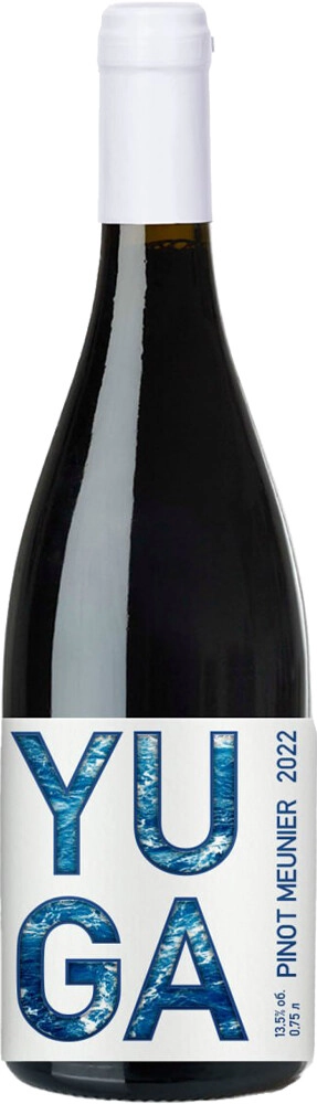 Вино "Yuga" Pinot Meunier