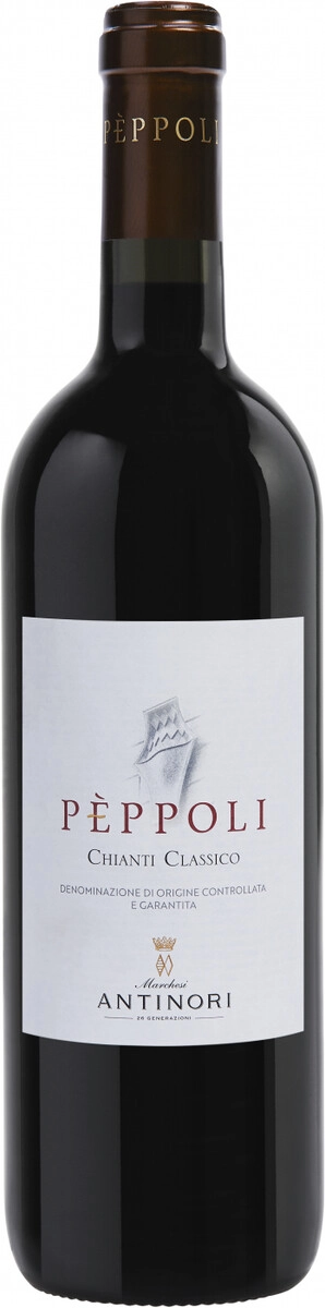 Вино "Peppoli" Chianti Classico DOCG