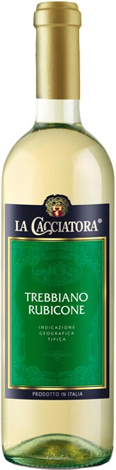 Вино "La Cacciatora" Trebbiano Rubicone IGT