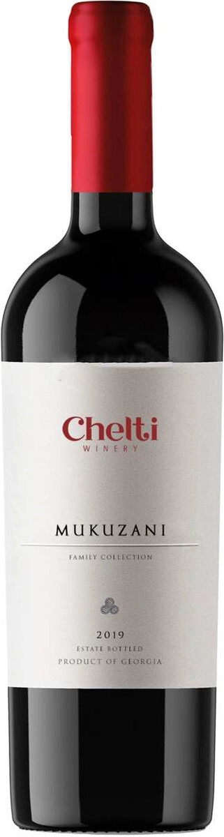 Вино Chelti, "Family Collection" Mukuzani Aged in Oak