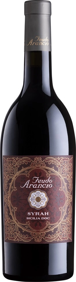 Вино Feudo Arancio, Syrah, Sicilia DOC