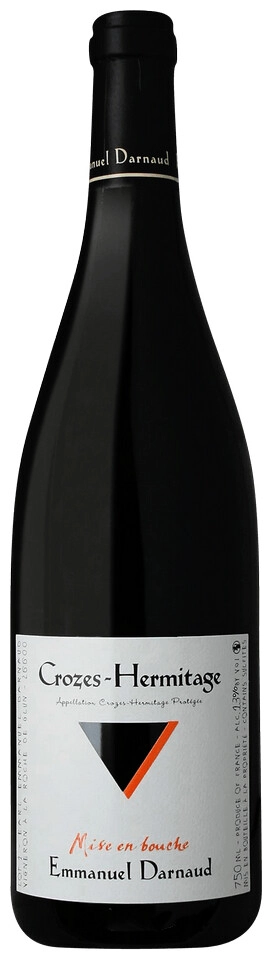 Вино Emmanuel Darnaud, Crozes-Hermitage "Mise en Bouche" AOC