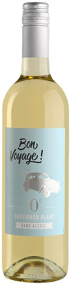 Вино "Bon Voyage" Sauvignon Blanc, Alcohol Free