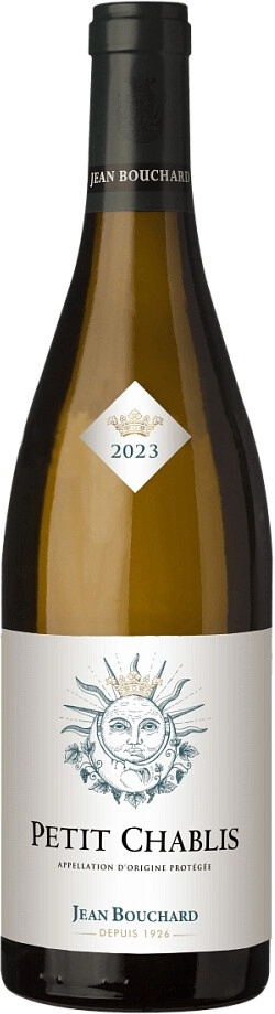 Вино Jean Bouchard, Petit Chablis AOC