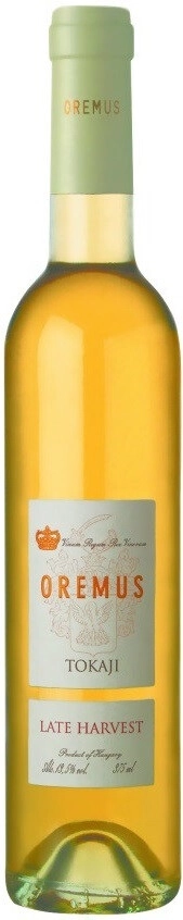 Вино Oremus, Cuvee Late Harvest