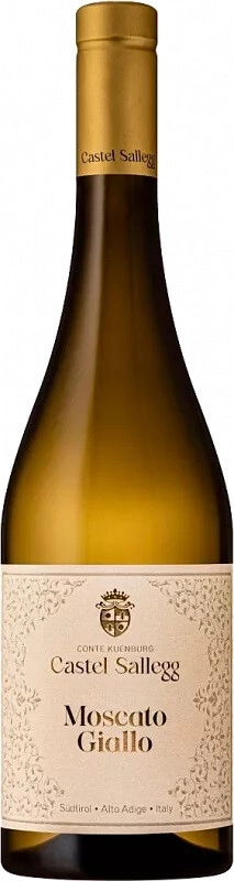 Вино Castel Sallegg, Moscato Giallo, Alto Adige DOC
