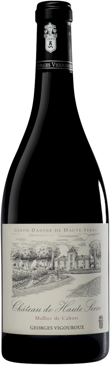 Вино Chateau de Haute-Serre, "Geron Dadine", Cahors AOP