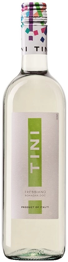 Вино "TINI" Trebbiano di Romagna DOC