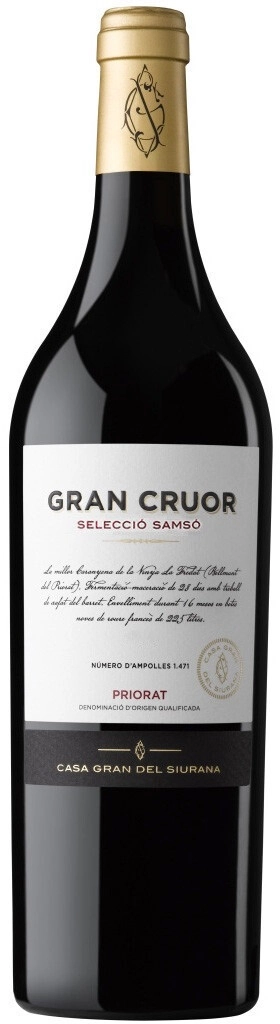 Вино Casa Gran del Siurana, "Gran Cruor" Seleccio Samso, Priorat DOQ