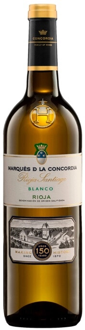 Вино Marques de la Concordia, "Rioja Santiago" Blanco, Rioja DOC