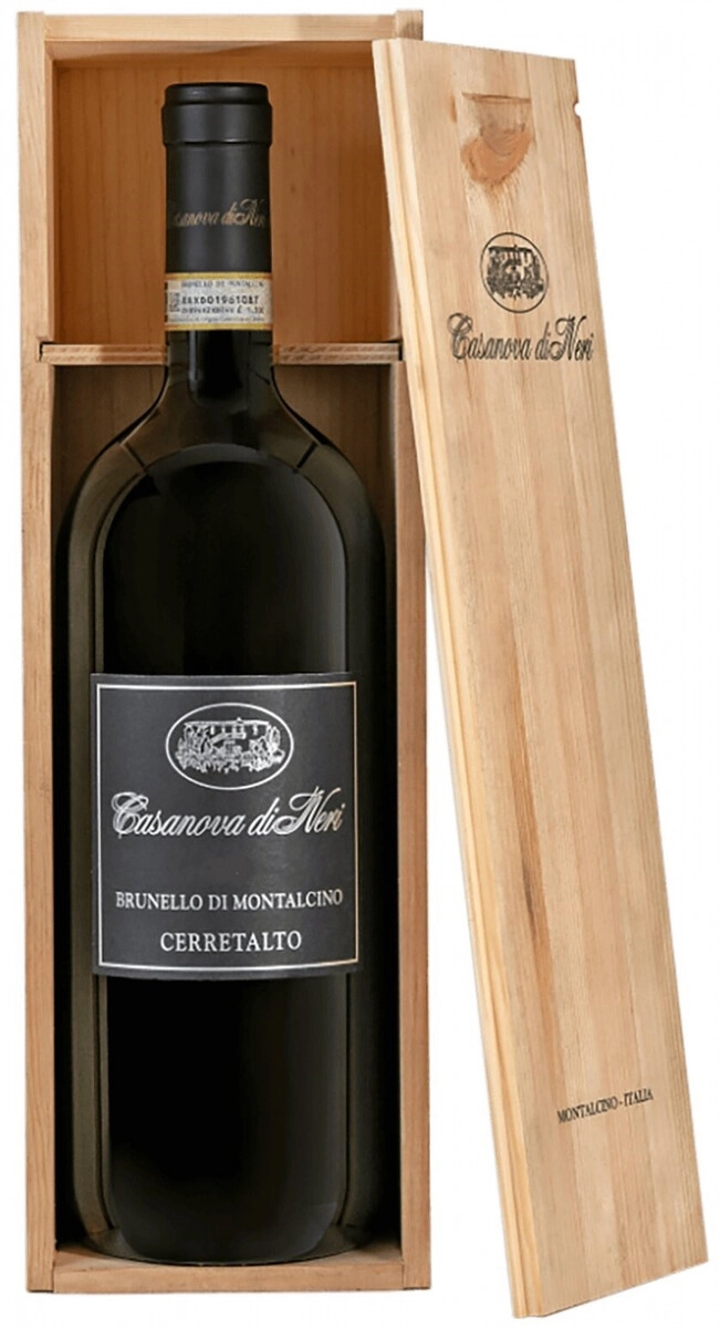 Вино Casanova di Neri, Brunello di Montalcino "Cerretalto" DOCG