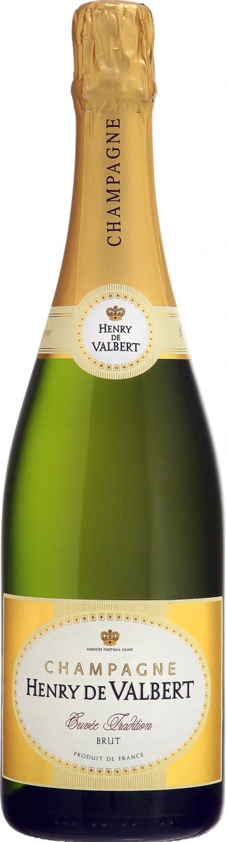 Шампанское "Henry de Valbert" Cuvee Tradition Brut, Champagne AOC