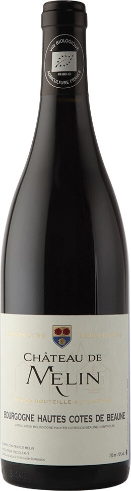 Вино Chateau de Melin, Bourgogne Hautes Cotes de Beaune Rouge AOC