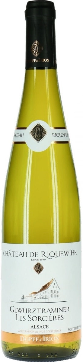 Вино Dopff & Irion, Domaines du Chateu de Riquewihr, "Les Sorcieres" Gewurztraminer Semi-Sweet, Alsace AOC