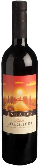 Вино Chiantigiane, "Fagales" Bolgheri Rosso DOC