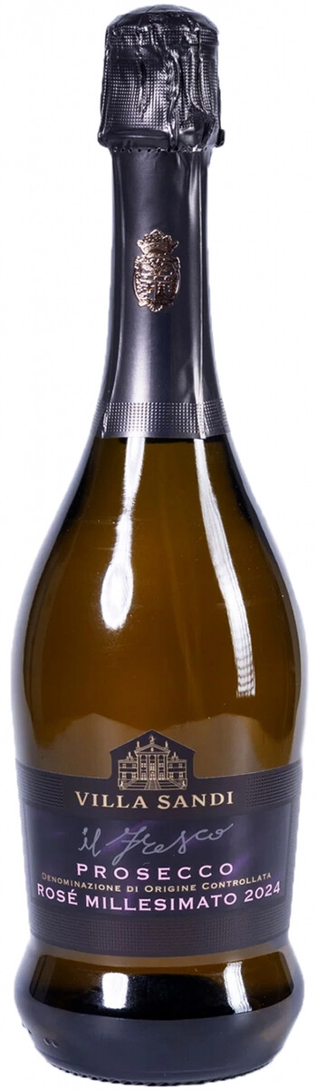 Игристое вино Villa Sandi, "Il Fresco" Prosecco Rose DOC Millesimato