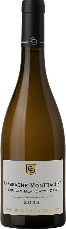 Вино Domaine Coffinet-Duvernay, Chassagne-Montrachet 1er Cru "Les Blanchots Dessus" AOC