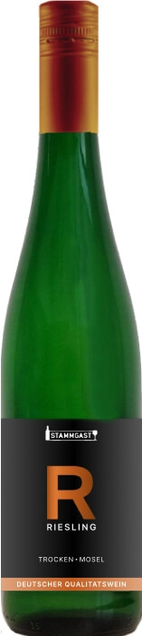 Вино Andreas Oster Weinkellerei, "Stammgast" R Riesling, Mosel