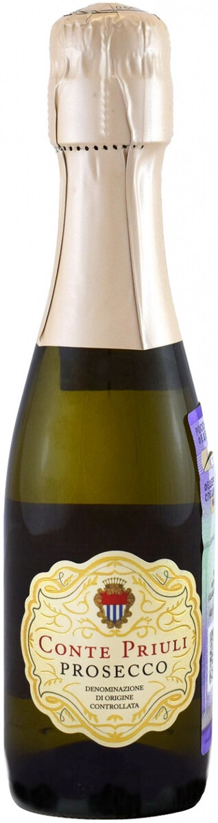 Игристое вино "Conte Priuli" Prosecco DOC