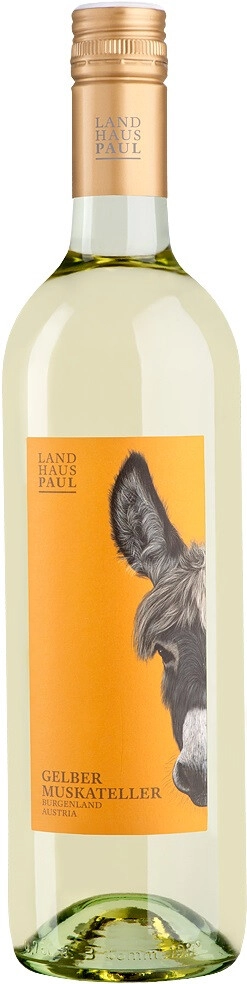 Вино Landhaus Paul, Gelber Muskateller, Burgenland
