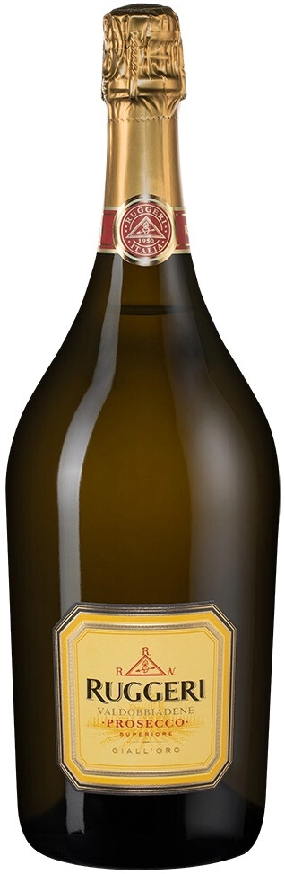 Игристое вино Ruggeri, Prosecco Valdobbiadene Giall'Oro DOCG