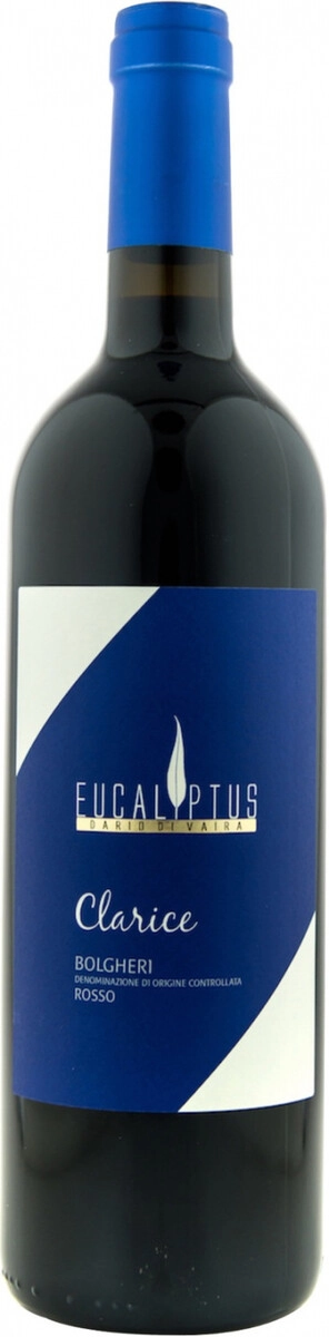 Вино Eucaliptus, "Clarice", Bolgheri DOC Rosso