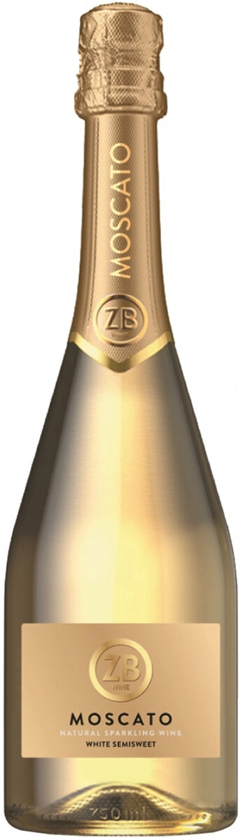 Игристое вино Zolotaya Balka, "ZB Wine" Moscato White Semisweet