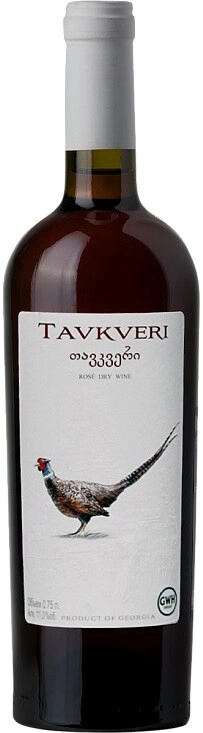Вино Georgian Wine House, "Gurmani" Tavkveri Rose