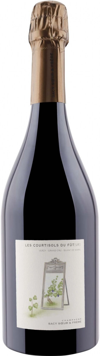 Шампанское Sacy Soeur & Frere, "Les Courtisols du Futur" Blanc de Noirs Grand Cru Brut Nature, Champagne AOC