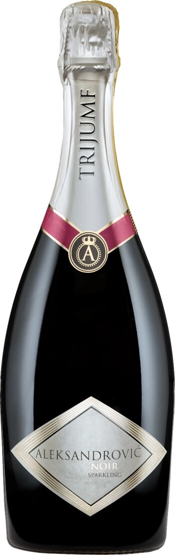 Игристое вино Podrum Aleksandrovic, "Trijumf" Noir Brut