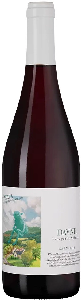 Вино "Davne Vineyards Spirits" Garnacha, Navarra DO