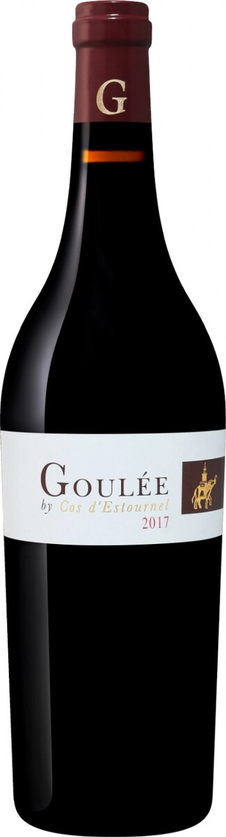 Вино Chateau Cos d'Estournel, "Goulee", Medoc AOC