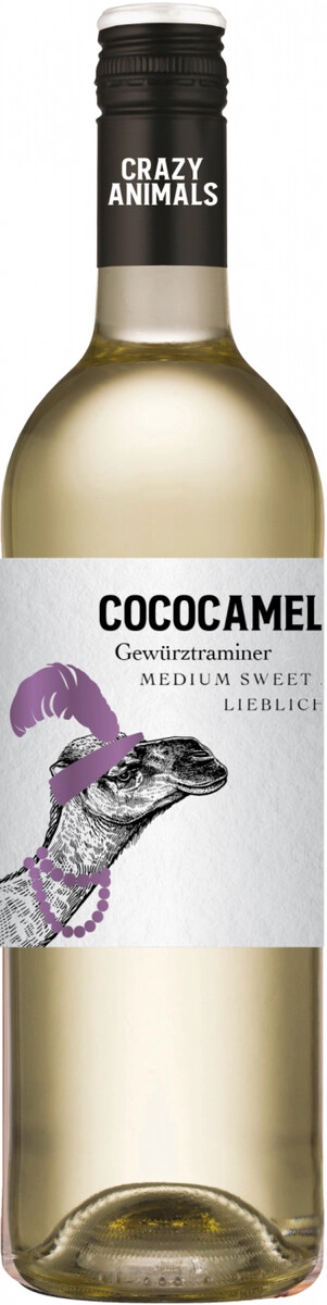 Вино Danubiana, "Cococamel" Gewurztraminer