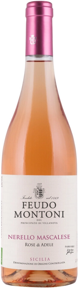 Вино Feudo Montoni, Nerello Mascalese "Rose di Adele", Sicilia DOC