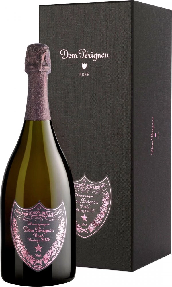Шампанское "Dom Perignon", Rose Vintage Brut