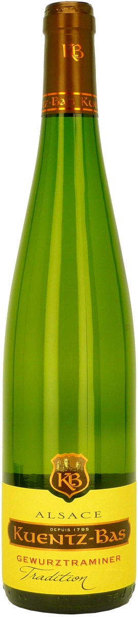 Вино Kuentz-Bas, Gewurztraminer "Tradition", Alsace Grand Cru