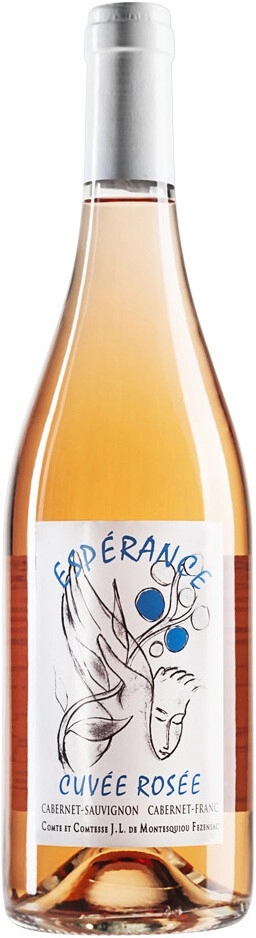 Вино Domaine d'Esperance, "Cuvee Rosee"