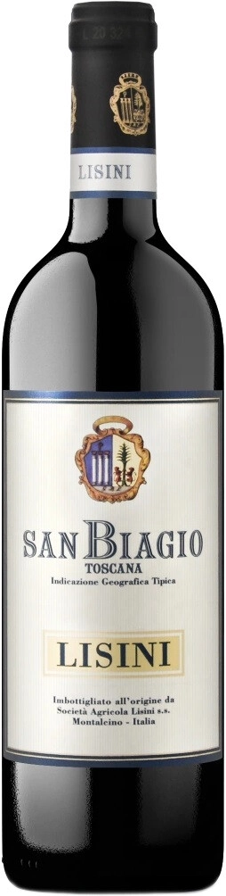 Вино Lisini, "San Biagio", Toscana IGT