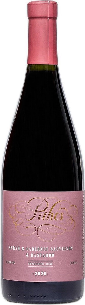 Вино "Pithos" Syrah & Cabernet Sauvignon & Bastardo