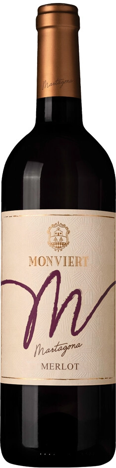 Вино Monviert, "Martagona" Merlot, Friuli Colli Orientali DOC