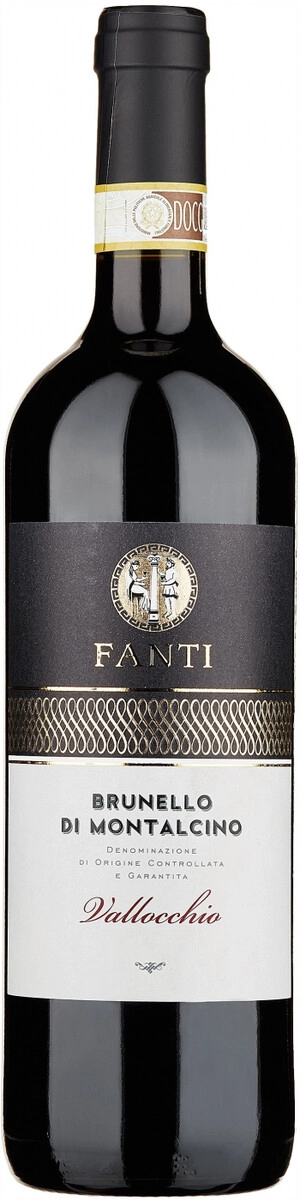 Вино Fanti, "Vallocchio" Brunello di Montalcino DOCG