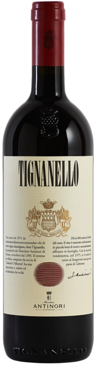 Вино Antinori, "Tignanello", Toscana IGT