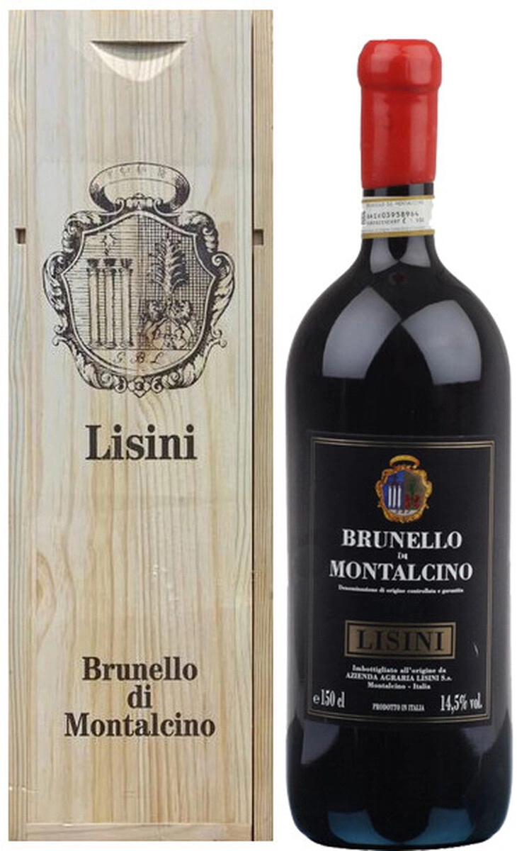Вино Lisini, Brunello di Montalcino DOCG