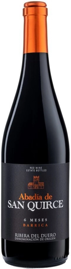 Вино "Abadia de San Quirce" 6 Meses, Ribera del Duero DO