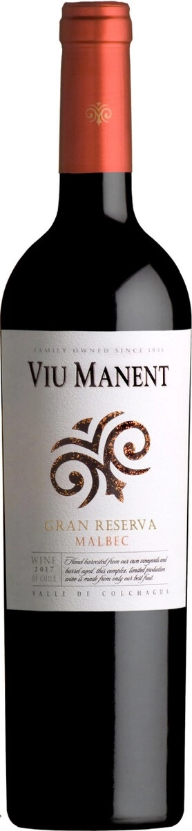Вино Viu Manent, "Gran Reserva" Malbec