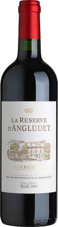 Вино "La Reserve d'Angludet" Margaux AOC