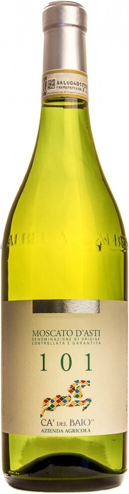 Винный напиток Ca'del Baio, "101" Moscato d'Asti DOCG