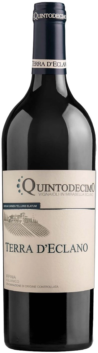 Вино Quintodecimo, "Terra D'Eclano", Irpinia DOC
