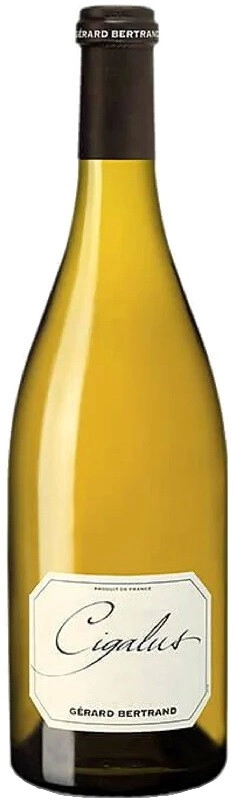 Вино Gerard Bertrand, "Cigalus" Blanc, Aude Hauterive IGP